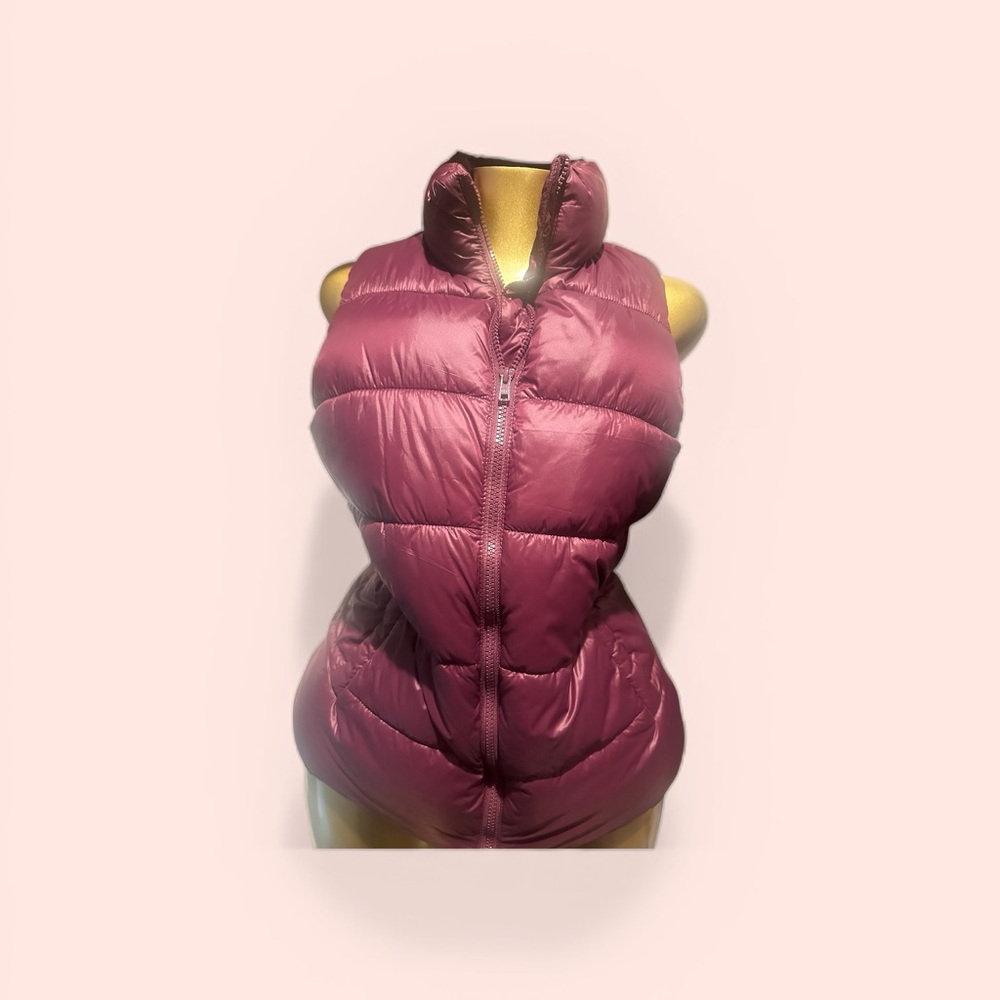 Old Navy Burgundy Vest